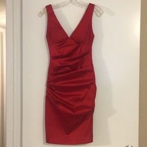 Red Cocktail Dress